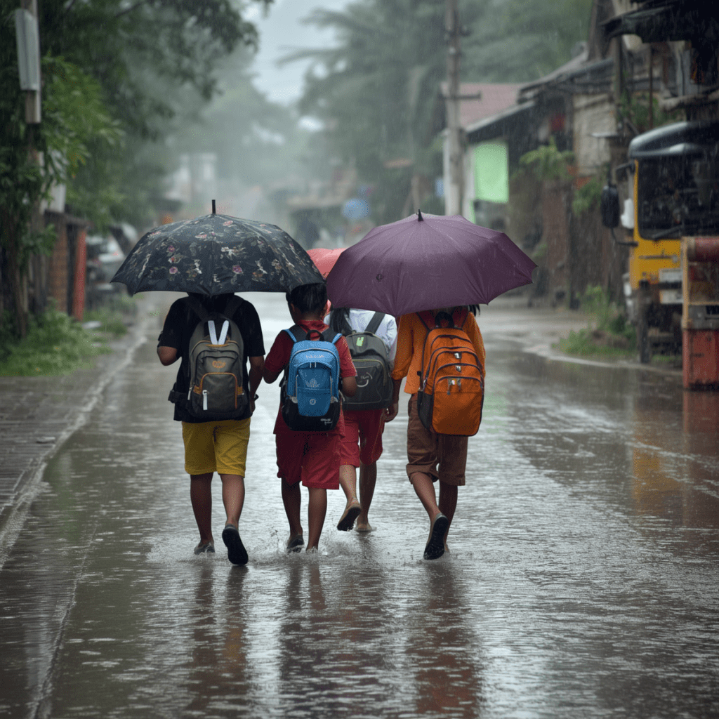 Monsoon Health Care for your Little ones!