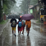 Monsoon Health Care for your Little ones!